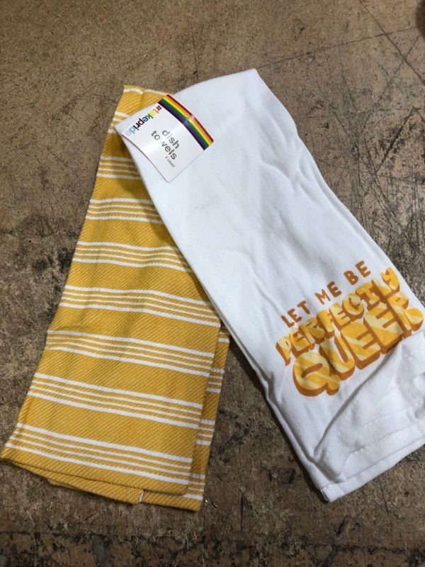 Photo 1 of 2 Pride Dish Towels