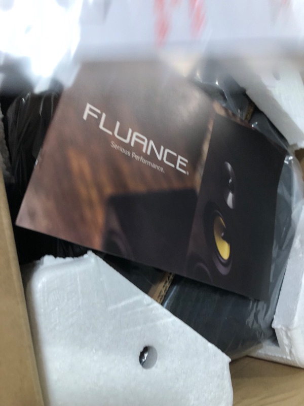 Photo 4 of Fluance AVBP2 Home Theater Bipolar Surround Sound Satellite Speakers