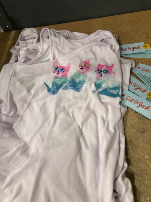 Photo 1 of 5 PACK GIRL CAT DRESS NEW W TAG 