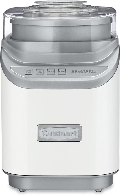 Photo 1 of **parts only**Cuisinart ICE-60WP1 2-Quart Cool Creations Ice Cream, Frozen Yogurt, Gelato and Sorbet Maker Parts only 