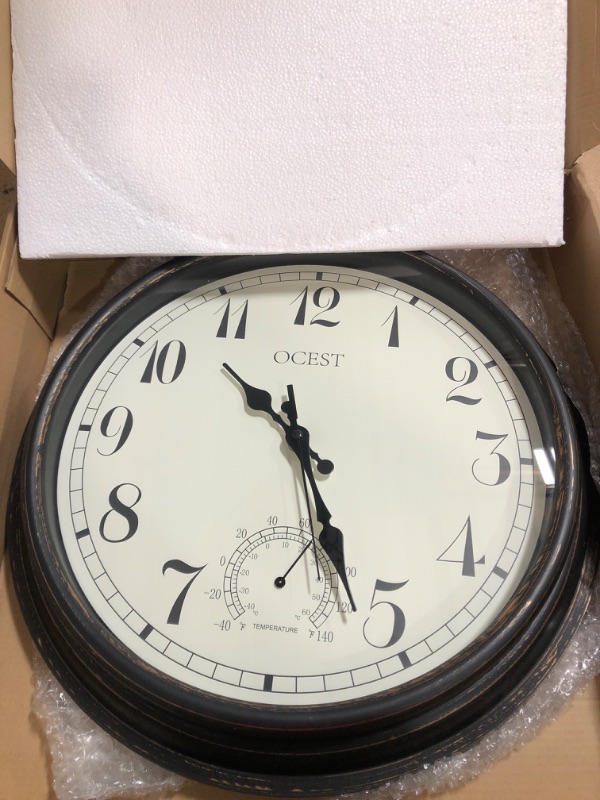 Photo 1 of 16 INCH CLOCK