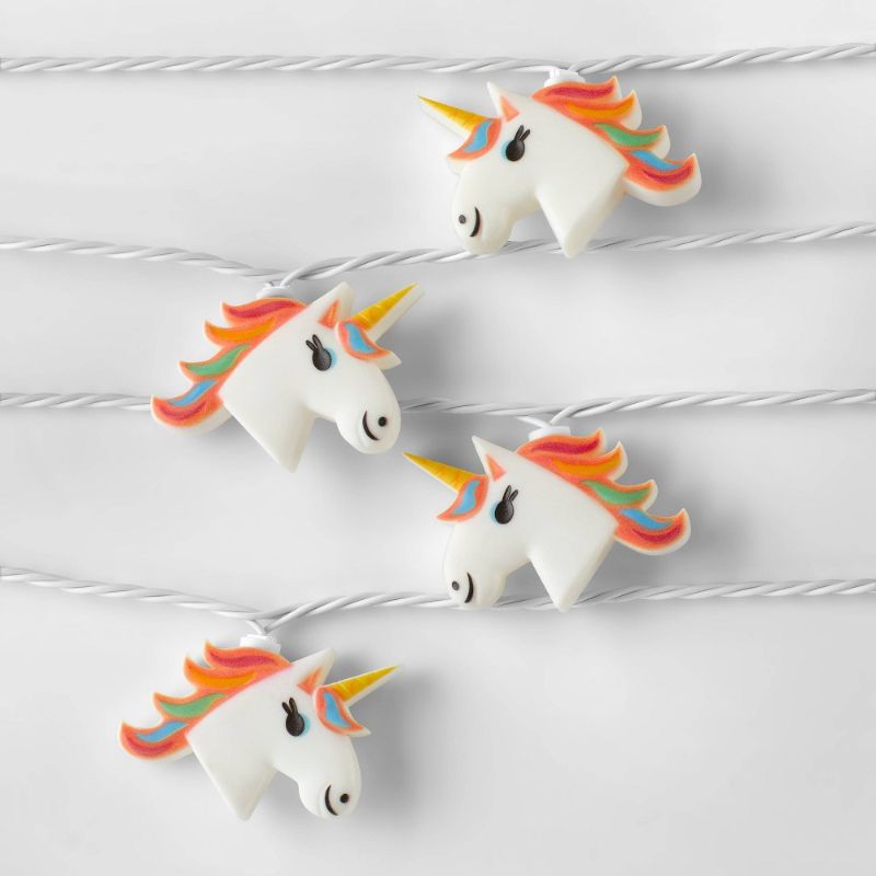 Photo 1 of 10ct Incandescent Unicorn Mini Lights - Sun Squad™
