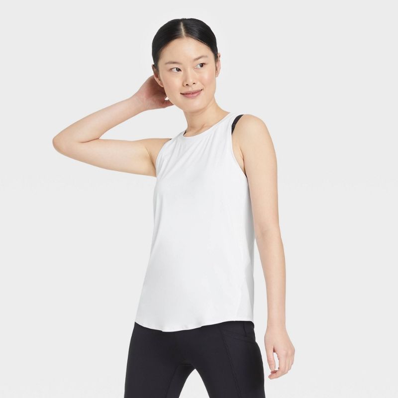 Photo 1 of Women's Sprint Free Run Tank Top - All in Motion White S
