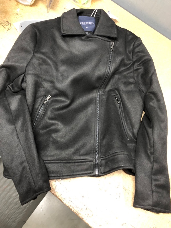 Photo 1 of CRISSREXO Women's NOTCHED JACKET WITH COLLAR MEDIUM