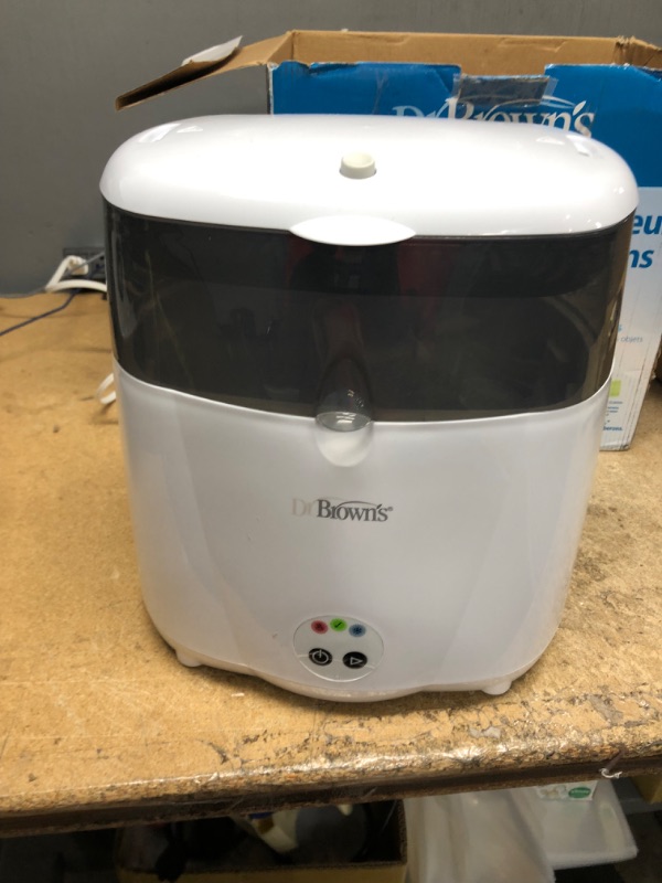 Photo 1 of Dr. Brown's Deluxe Electric Baby Bottle and Pacifier Sterilizer
