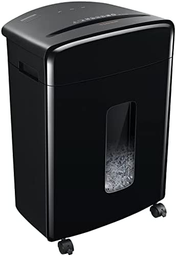 Photo 1 of Bonsaii Paper Shredder, 12-Sheet Cross-Cut Shredder