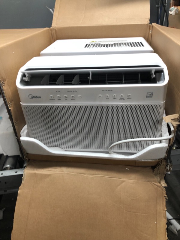 Photo 3 of Midea U Inverter Window Air Conditioner 12,000btu, U-Shaped AC with Open Window Flexibility, Robust Installation,Extreme Quiet, 35% Energy Saving, SMA