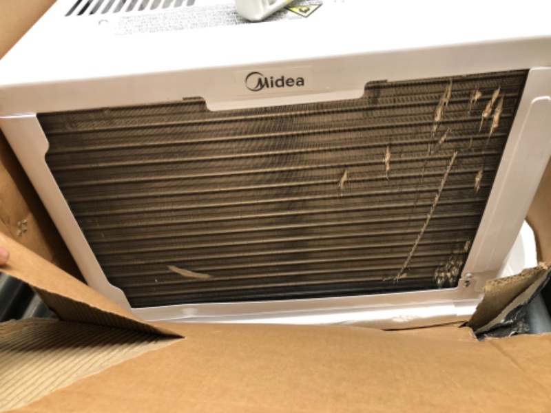 Photo 7 of Midea U Inverter Window Air Conditioner 12,000btu, U-Shaped AC with Open Window Flexibility, Robust Installation,Extreme Quiet, 35% Energy Saving, SMA