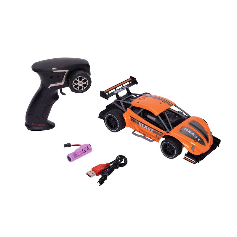 Photo 1 of Extreme Rally Racer - Orange - RC & Electronics for Ages 8 to 10 - Fat Brain Toys
