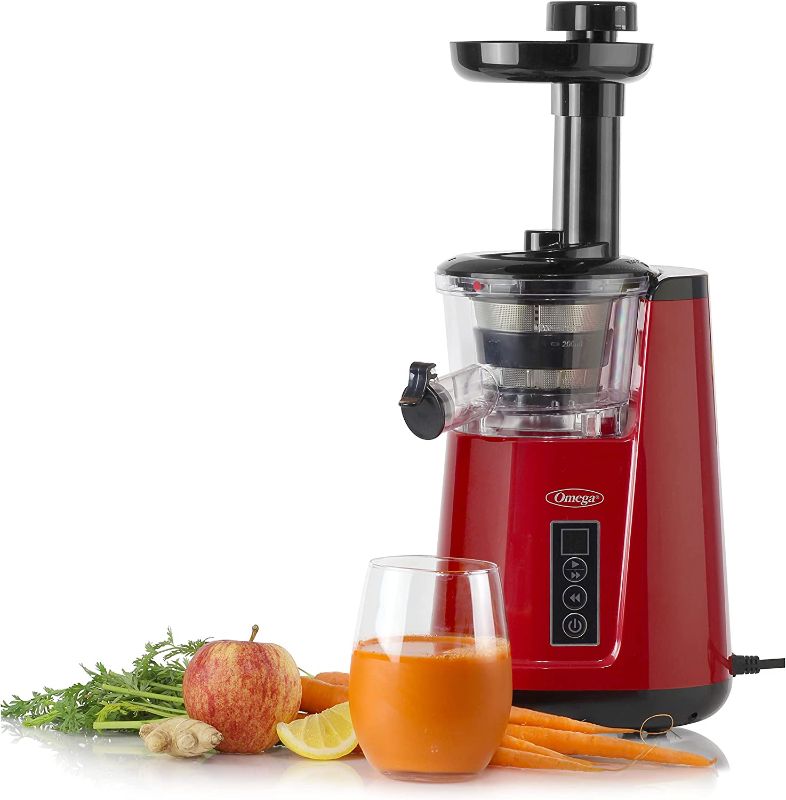 Photo 1 of Omega JC3000SV13 Silver Cold Press Vertical Masticating Juicer