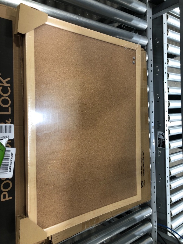 Photo 1 of U Brands Cork Bulletin Board