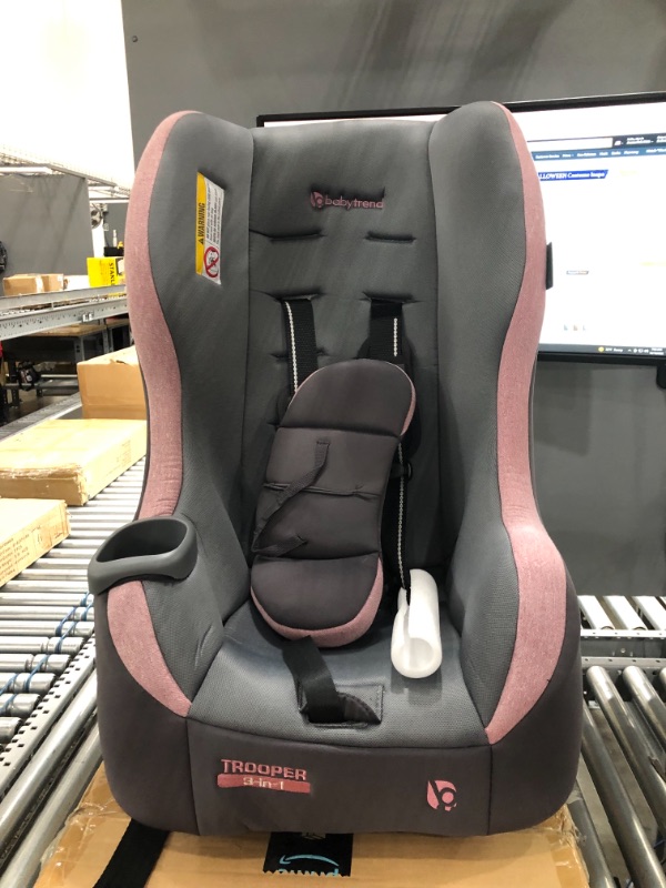 Photo 2 of Baby Trend Trooper 3-in-1 Convertible Car Seat