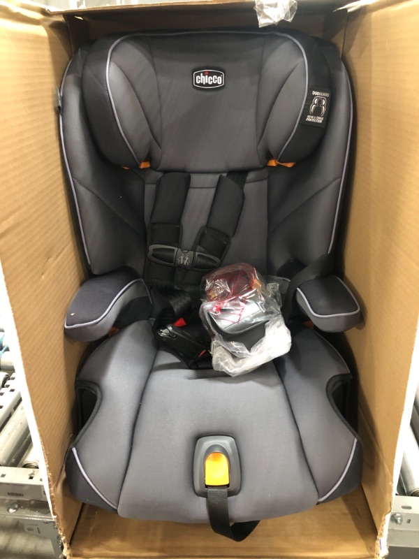 Photo 2 of Chicco MyFit Harness + Booster Car Seat, Fathom