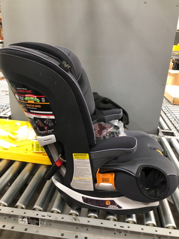 Photo 3 of Chicco MyFit Harness + Booster Car Seat, Fathom