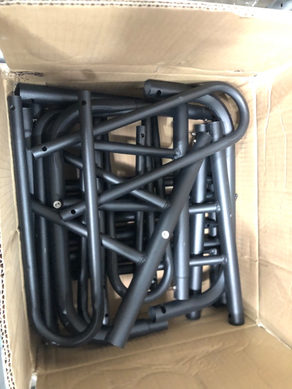 Photo 2 of ***PARTS ONLY*** Mr IRONSTONE 5 Bike Rack, Floor Bike Rack for Garage, Indoor/Outdoor Bike Storage Stand Bicycle Parking Rack, for Mountain Bike, Road Bike and Kids Bike
