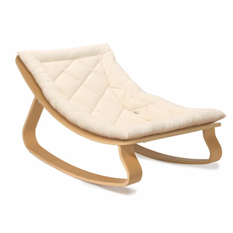 Photo 1 of Baby Rocker LEVO with Organic White cushion
