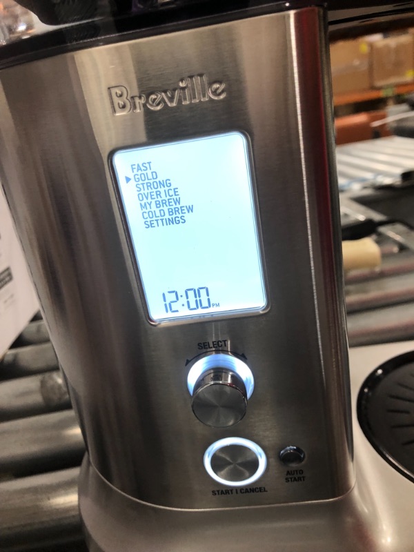 Photo 3 of Breville - the Precision Brewer Thermal 12-Cup Coffee Maker