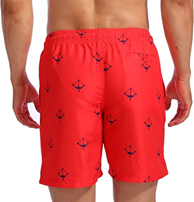 Photo 1 of biwisy mens swim trunks quick dry swim shorts with mesh lining
size xl