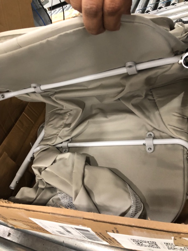 Photo 2 of Dream On Me Karley Bassinet, Gray