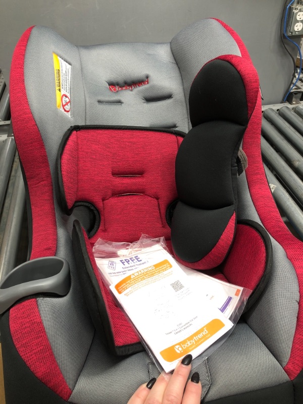 Photo 3 of Baby Trend Trooper™ 3-in-1 Convertible Car Seat - Scooter