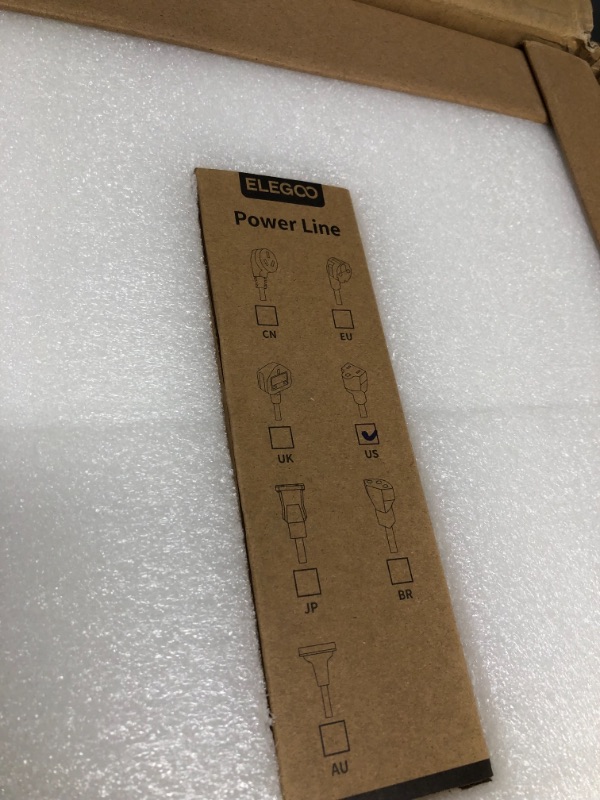 Photo 1 of ELEGOO Saturn 2 MSLA 3D Printer, UV Resin Photocuring Printer with 10-inch 8K Monochrome LCD, 219x123x250mm / 8.62x4.84x9.84 Inch Larger Printing Size