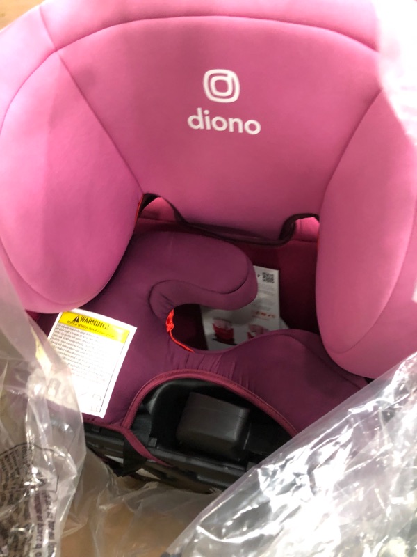 Photo 3 of Diono Cambria 2 31212-NA01 Forward Facing Booster Seat Dual Latch-Pink
