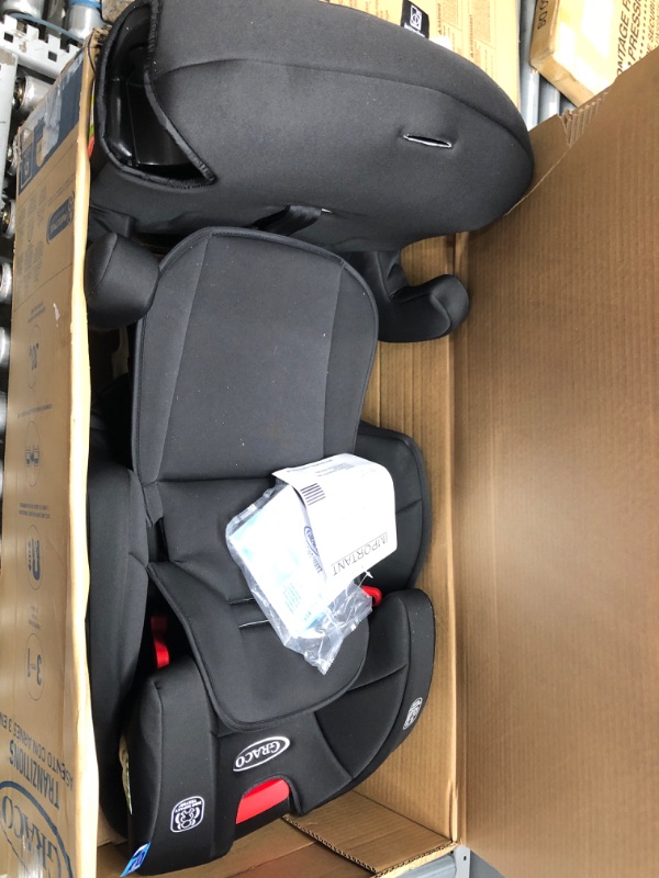 Photo 2 of Graco Tranzitions 3 in 1 Harness Booster Seat, Proof 19 x 17.4 x 26.5 inches

