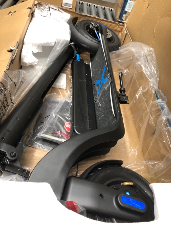 Photo 2 of ***PARTS ONLY*** Hover-1 Blackhawk Electric Folding Kick Scooter | 18MPH, 28 Mile Range, 6HR Charge, LCD Display, 10 Inch High-Grip Tires, 220LB Max Weight, Certified & Tested - Safe for Kids, Teens & Adults, 42.7 x 15.8 x 46.7 inches

