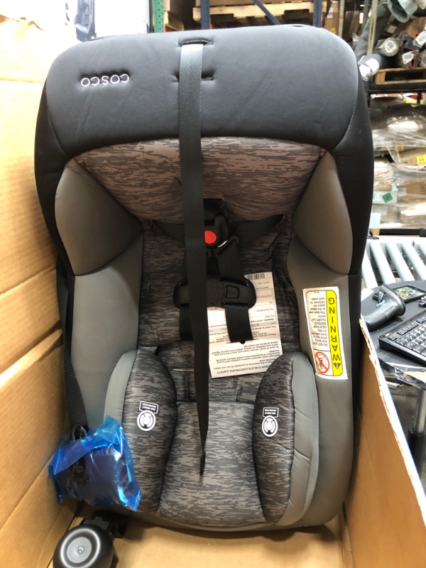 Photo 2 of Cosco Mighty Fit Convertible Car Seat - Heather Onyx 17 x 22 x 23.5 inches
