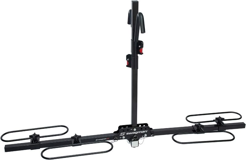 Photo 1 of ***PARTS ONLY***  Swagman XC2 Hitch Mount Bike Rack , Black, 2-Inch Receiver 5 x 34 x 11 inches

