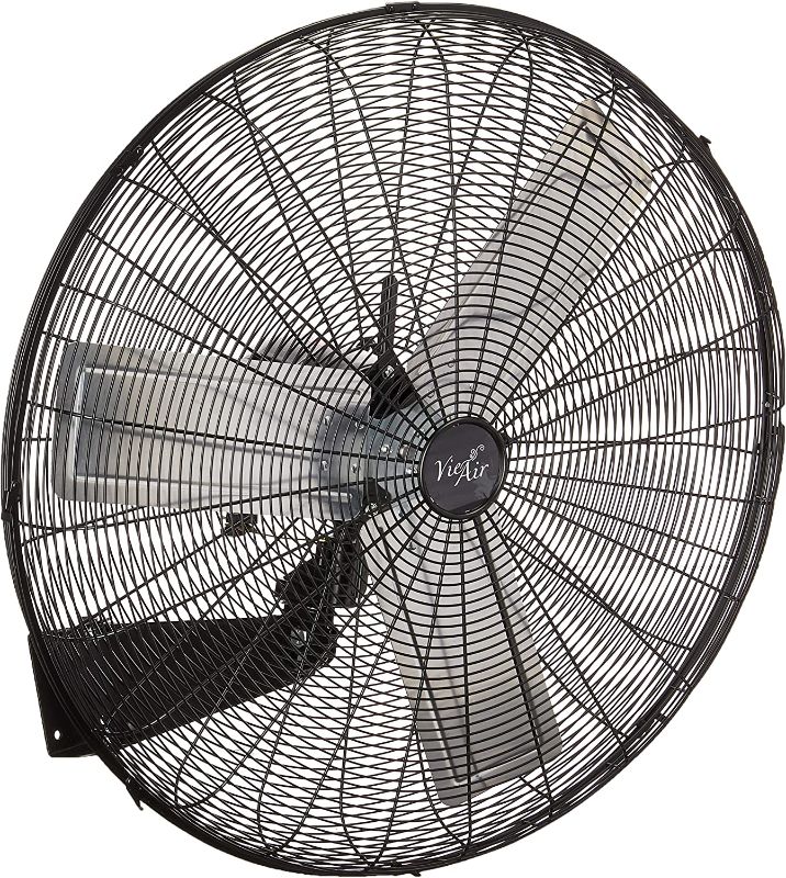 Photo 1 of ***PARTS ONLY*** : Vie Air Fan Collection, 30 Inch, Tuxedo Black 38 x 38 x 8 inches

