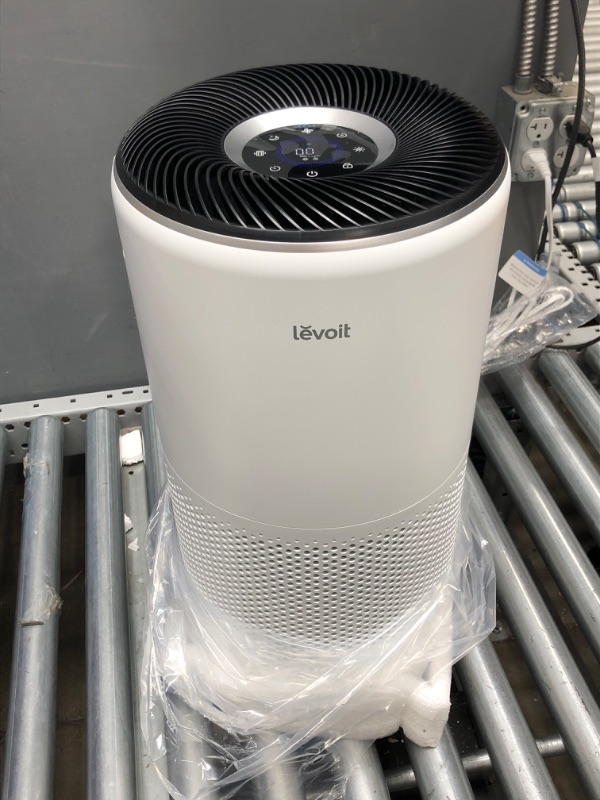 Photo 2 of  Levoit Air Purifier for Home Large Room, Smart WiFi and Alexa Control, H13 True HEPA Filter 10.79 x 10.79 x 20.47 inches
