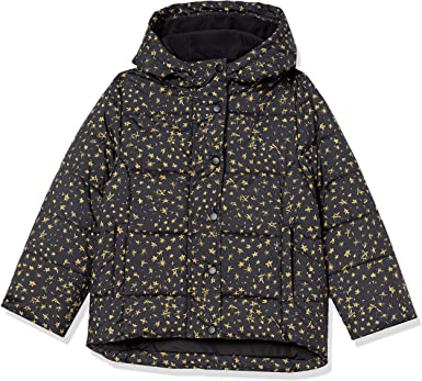 Photo 1 of Amazon Essentials Girls and Toddlers' Heavy-Weight Hooded Puffer Jackets size 4T
