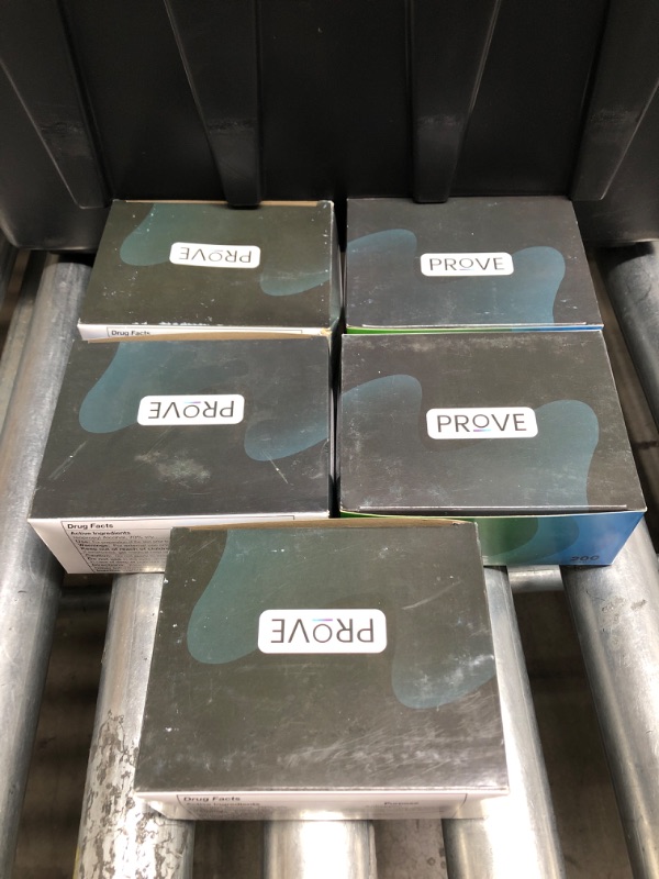 Photo 1 of 5 PACK: Prove Sterile Alcohol Prep Pads 200 Wipes Medium 2-Ply Wipes