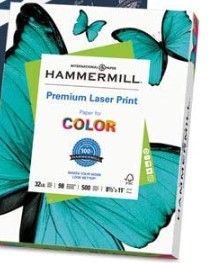 Photo 1 of 5pk box Hammermill Paper, Premium Laser Print Paper 11"x17" 
