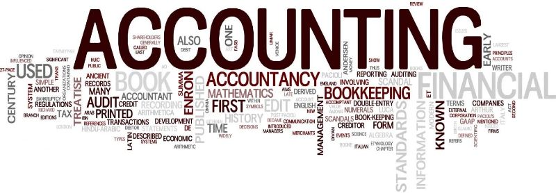 Photo 1 of Wallmonkeys Accounting Wall Decal Peel and Stick Graphic WM149312 (24 in W x 21 in H)
