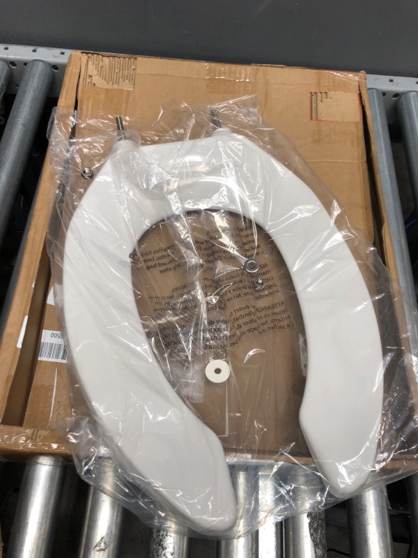 Photo 2 of American Standard 5900A05G.020 Aqua Wash Non-Electric Bidet Seat for Elongated Toilets *For Part Only No Lid*