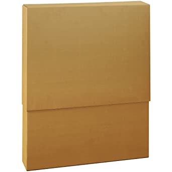 Photo 1 of Boxes Fast BFT30624INNER Flat Telescoping Inner Cardboard Shipping Boxes, 30" x 6" x 24", Adjustable Corrugated Tall Cartons, Kraft (Pack of 10)
