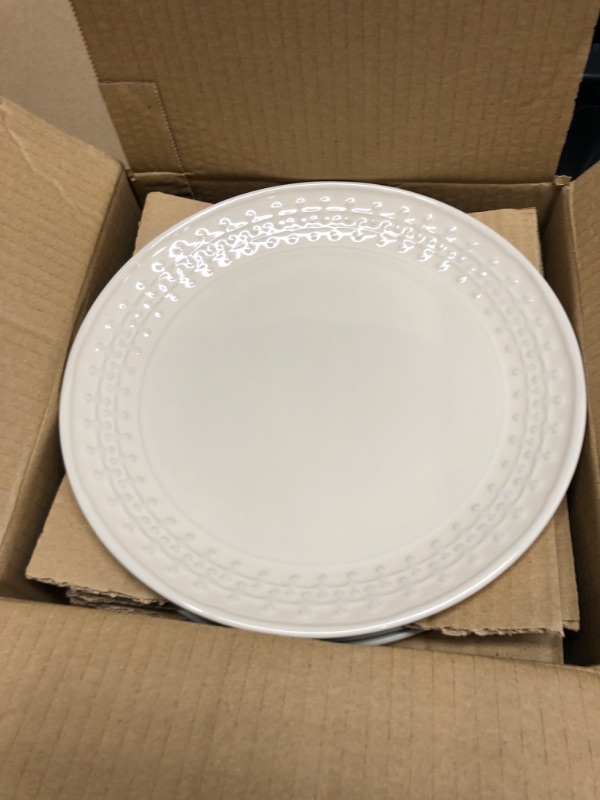 Photo 4 of 16pc Stoneware Fairlee Dinnerware Set - Threshold™