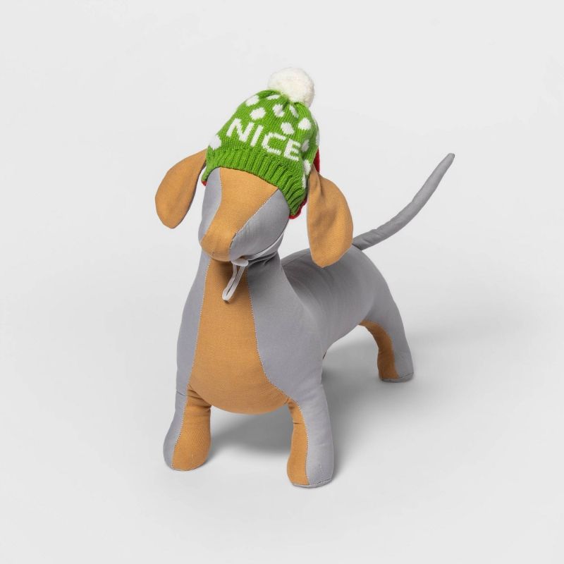 Photo 1 of **BUNDLE OF 6**
Reversible Naughty and Nice Dog Hat - L/XL - Wondershop
