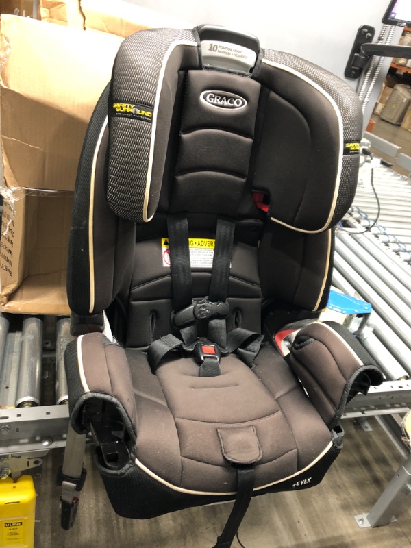 Photo 2 of 4Ever® 4-in-1 Convertible Car Seat featuring Safety Surround™ Side Impact Protection
