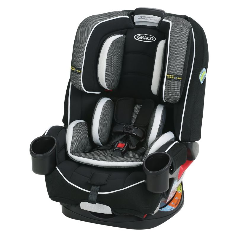 Photo 1 of 4Ever® 4-in-1 Convertible Car Seat featuring Safety Surround™ Side Impact Protection
