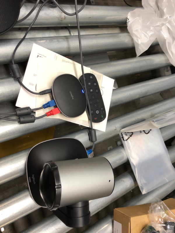 Photo 1 of Logitech GROUP Videoconferencing System