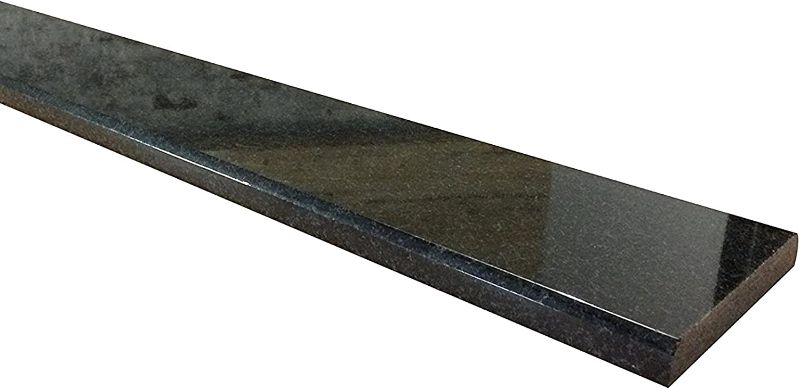 Photo 1 of Absolute Black Granite Threshold (Marble Saddle) - Polished - (5" x 36")
