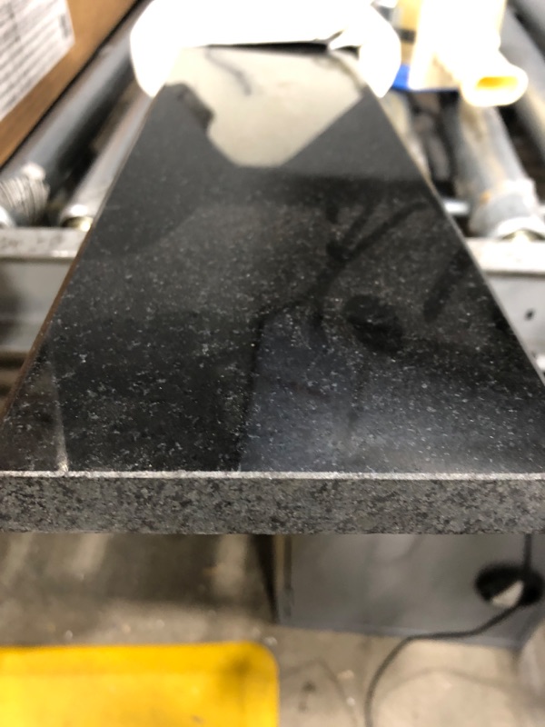 Photo 3 of Absolute Black Granite Threshold (Marble Saddle) - Polished - (5" x 36")
