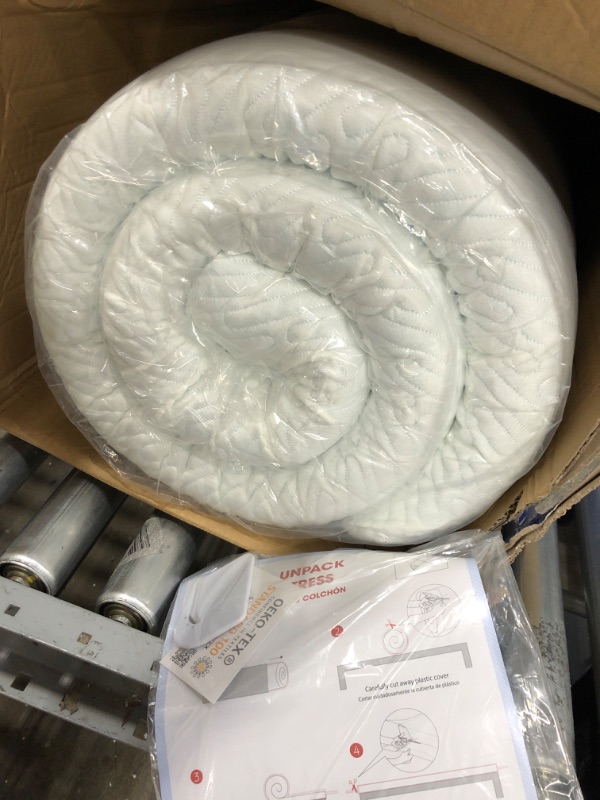 Photo 1 of 3 Inch Gel Memory Foam Mattress Topper King Size 