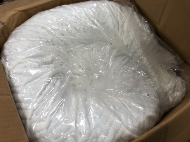 Photo 1 of 3 Inch Gel Memory Foam Mattress Topper Twin Size