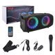 Photo 1 of Pyle Multi Purpose 500 Watt Bluetooth Boombox Speaker System with LED Lights