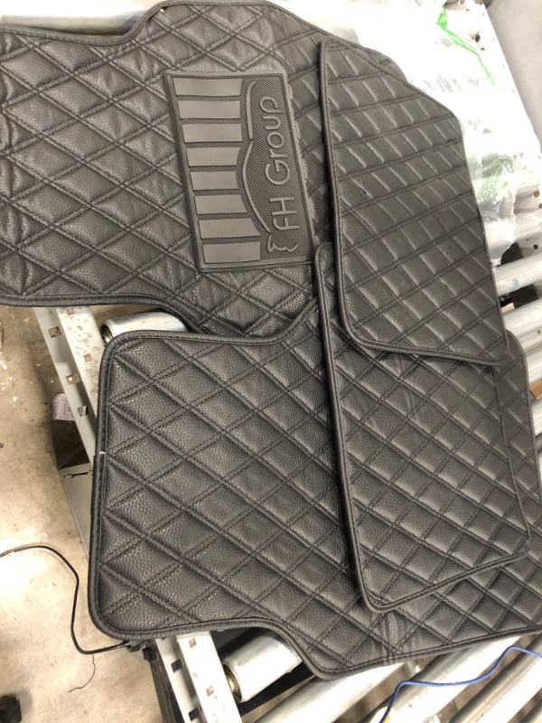 Photo 2 of FH Group Premium Carpet Floor Mats with Heel Pad