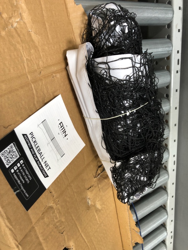 Photo 1 of A11N Portable Pickleball Net System, Regulation Size Net with Carrying Bag